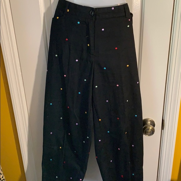 Land’ N Sea Polka dot Capri pants never worn s12 - Picture 2 of 8